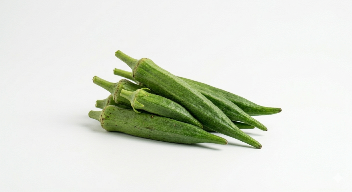 lady finger (bhindi)